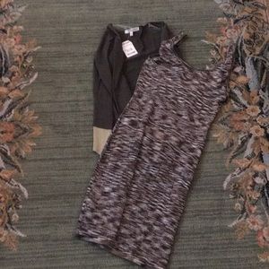 Dress & Sweater